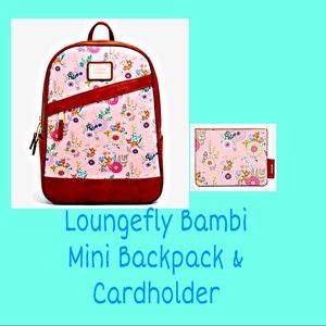 Loungefly Bambi Set